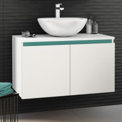 Долен шкаф за баня SOUL 80 с 2 врати